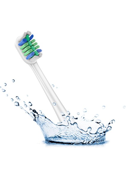 V Clean Sonic Soft Temizlik - Philips Sonicare Uyumlu 4 Adet Yedek Başlık