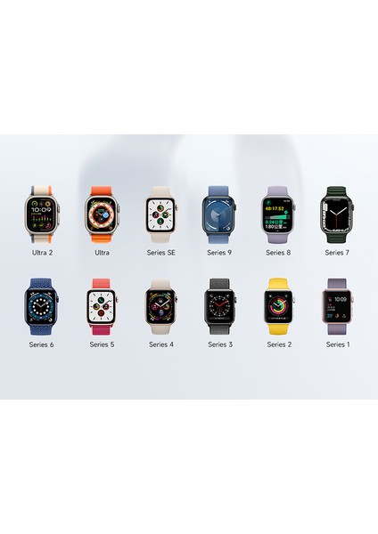Apple Watch İçin Taşınabilir Dijital Manyetik Kablosuz Şarj Aleti 1200 Mah 2.5 W MC-5230