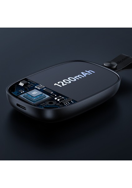 Apple Watch İçin Taşınabilir Dijital Manyetik Kablosuz Şarj Aleti 1200 Mah 2.5 W MC-5230