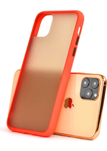 Apple iPhone 11 Pro Uyumlu Kılıf Telefonun Tüm Gövdesini Kaplar Darbenden ve Çizikten Koruyan Parmak Izi Yapmayan Renkli Special Case