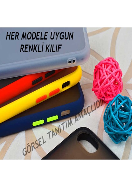 Apple iPhone 11 Pro Uyumlu Kılıf Telefonun Tüm Gövdesini Kaplar Darbenden ve Çizikten Koruyan Parmak Izi Yapmayan Renkli Special Case