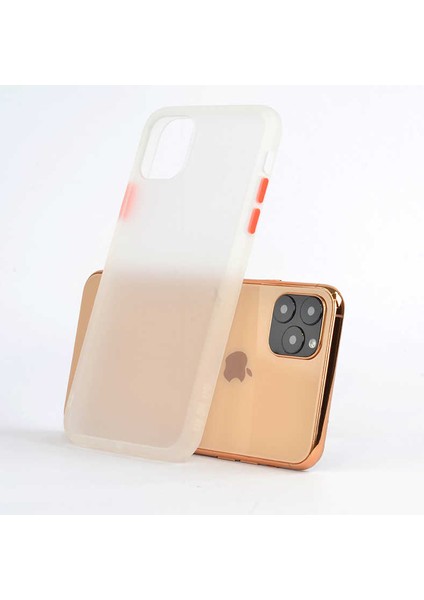 Apple iPhone 11 Pro Uyumlu Kılıf Telefonun Tüm Gövdesini Kaplar Darbenden ve Çizikten Koruyan Parmak Izi Yapmayan Renkli Special Case