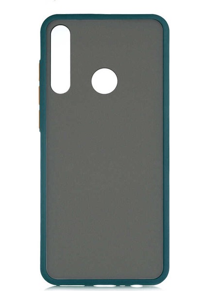 Huawei Y6P Uyumlu Kılıf Telefonun Tüm Gövdesini Kaplar Darbenden ve Çizikten Koruyan Parmak Izi Yapmayan Renkli Special Case