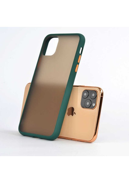 Apple iPhone 11 Pro Max Uyumlu Kılıf Telefonun Tüm Gövdesini Kaplar Darbenden ve Çizikten Koruyan Parmak Izi Yapmayan Renkli Special Case