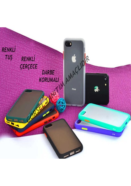 Apple iPhone 11 Pro Max Uyumlu Kılıf Telefonun Tüm Gövdesini Kaplar Darbenden ve Çizikten Koruyan Parmak Izi Yapmayan Renkli Special Case