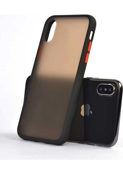 Apple iPhone x Uyumlu Kılıf Telefonun Tüm Gövdesini Kaplar Darbenden ve Çizikten Koruyan Parmak Izi Yapmayan Renkli Special Case
