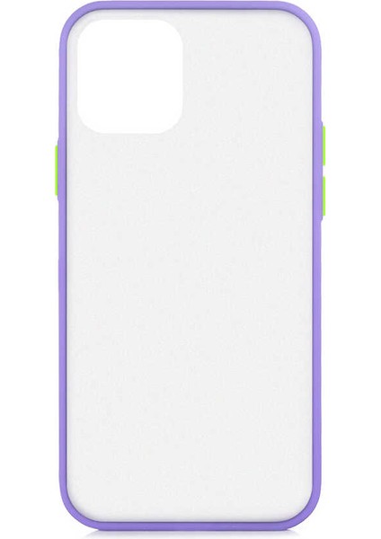 Apple iPhone 12 Uyumlu Kılıf Telefonun Tüm Gövdesini Kaplar Darbenden ve Çizikten Koruyan Parmak Izi Yapmayan Renkli Special Case