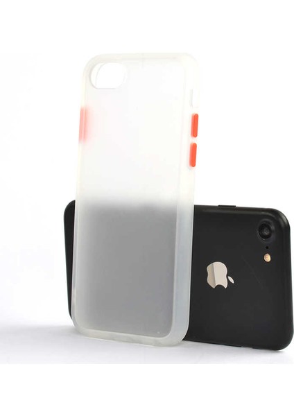 Apple iPhone 8 Uyumlu Kılıf Telefonun Tüm Gövdesini Kaplar Darbenden ve Çizikten Koruyan Parmak Izi Yapmayan Renkli Special Case
