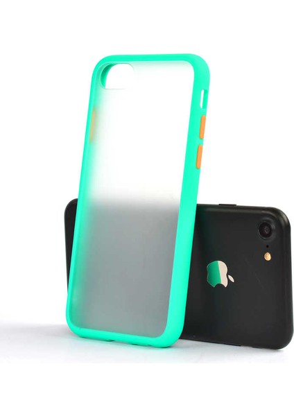 Apple iPhone 8 Uyumlu Kılıf Telefonun Tüm Gövdesini Kaplar Darbenden ve Çizikten Koruyan Parmak Izi Yapmayan Renkli Special Case