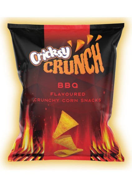 Cricksy Crunch Bbq Soslu Cıps Barbakü Soslu Cips