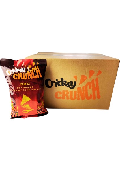 Cricksy Crunch Bbq Soslu Cıps Barbakü Soslu Cips