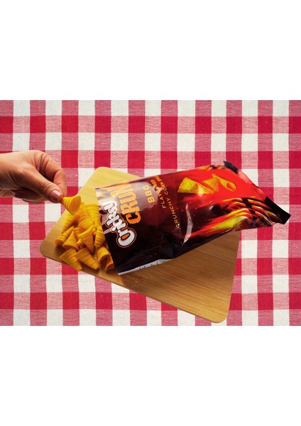 Cricksy Crunch Bbq Soslu Cıps Barbakü Soslu Cips