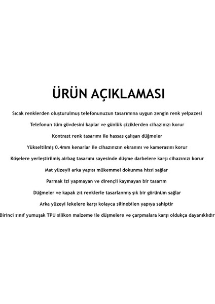 Apple iPhone 12 Mini Uyumlu Kılıf Telefonun Tüm Gövdesini Kaplar Darbenden ve Çizikten Koruyan Parmak Izi Yapmayan Renkli Special Case