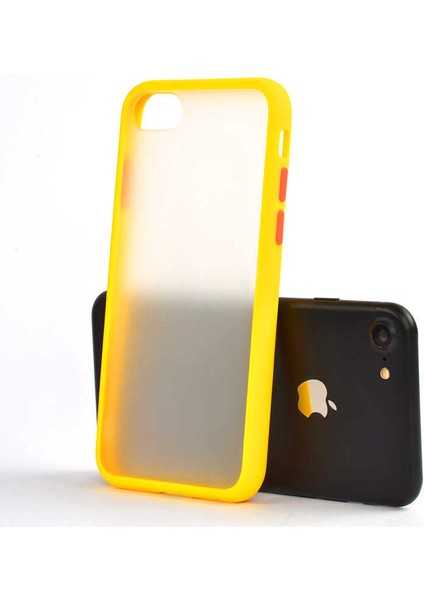 Apple iPhone 8 Uyumlu Kılıf Telefonun Tüm Gövdesini Kaplar Darbenden ve Çizikten Koruyan Parmak Izi Yapmayan Renkli Special Case