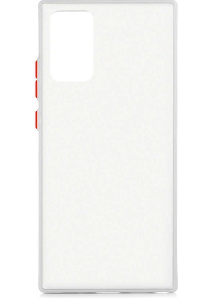 Samsung Galaxy Note 20 Uyumlu Kılıf Telefonun Tüm Gövdesini Kaplar Darbenden ve Çizikten Koruyan Parmak Izi Yapmayan Renkli Special Case