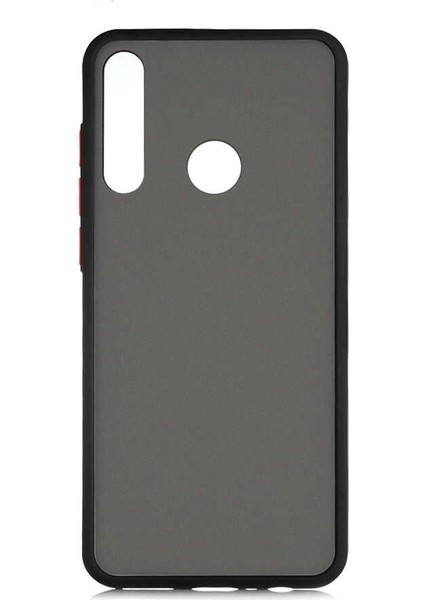 Huawei Y6P Uyumlu Kılıf Telefonun Tüm Gövdesini Kaplar Darbenden ve Çizikten Koruyan Parmak Izi Yapmayan Renkli Special Case