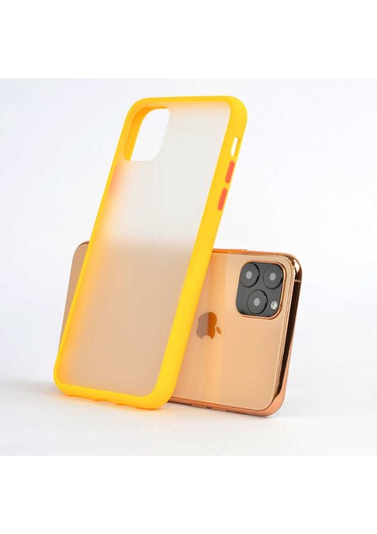 Apple iPhone 11 Pro Max Uyumlu Kılıf Telefonun Tüm Gövdesini Kaplar Darbenden ve Çizikten Koruyan Parmak Izi Yapmayan Renkli Special Case