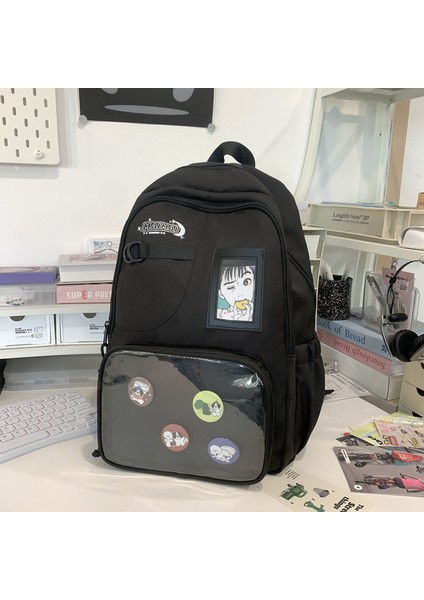 Seyahat Için Büyük Kapasiteli Sırt Çantası, Su Geçirmez, Güzel Görünümlü, Erkekler ve Kadınlar Için Aynı Tarzda Çanta, Çok Yönlü (Yurt Dışından)