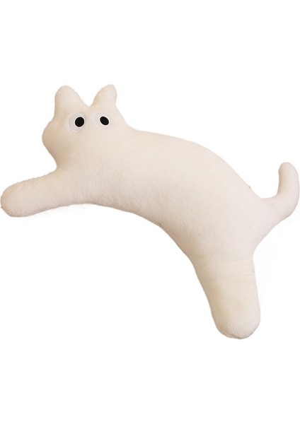 100CM Uzunluğunda Kedi Yastığı Peluş Kedi Oyuncağı (Yurt Dışından)