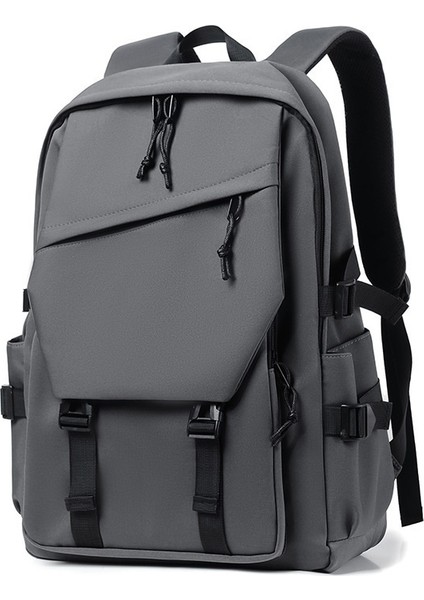Sırt Çantası Sırt Çantası, Basit Çift Sırt Çantası, Ortaokul Öğrencisi, Lise Öğrencisi, Üniversite Öğrencisi Okul Çantası, Modaya Uygun Büyük Kapasiteli (Yurt Dışından)