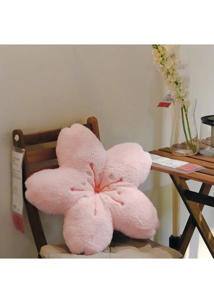 50 cm Büyük Pembe Petal Peluş Oyuncak Kız Yastık (Yurt Dışından)