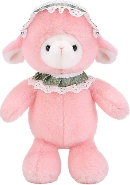 Hug Baby Lolita Koyun Bebek Peluş Oyuncak Sevimli Kuzu Bebek (Yurt Dışından)
