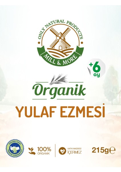 Mill & More Yulaf Ezmesi 215 G +6 Ay