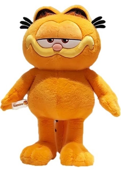 Garfield Peluş Oyuncak Büyük Oturma Versiyonu Turuncu Kedi Bebek (Yurt Dışından)
