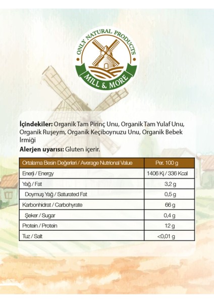 2'li Bebek Pudingi 300 gr +6 Ay