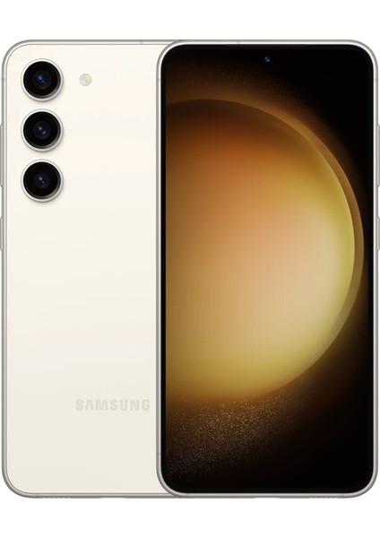 Yenilenmiş Samsung Galaxy S23 128 GB Krem (12 Ay Garantili) - B Grade