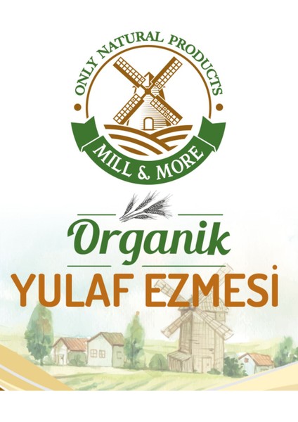 Mill & More Yulaf Ezmesi 500 G