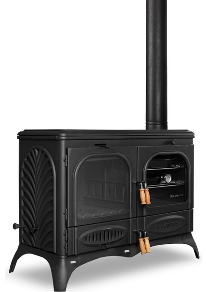 PALMİYE-FS065 Fırınlı Döküm Soba