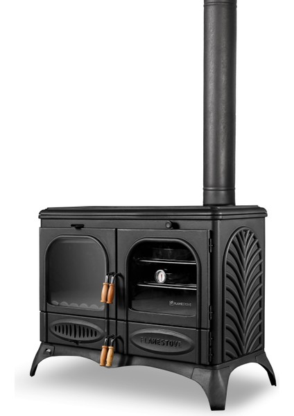 PALMİYE-FS065 Fırınlı Döküm Soba fiyatları