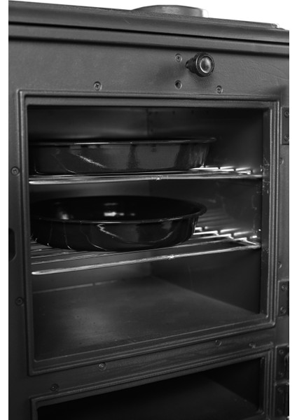 PALMİYE-FS065 Fırınlı Döküm Soba fırsatları
