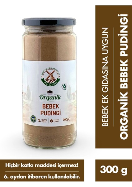 Süper Set - Bebek Irmiği 330G Bebek Pudingi 300G Bebek Muhallebisi 300G