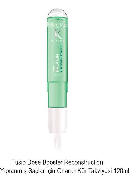 Işlem Görmüş ve Yıpranmış Saç Bakım Kürü / Booster 120 ml & Cocentre Fusıo Dose 12 ml + Keune Saç Bakım Sprey 125 ml modelleri