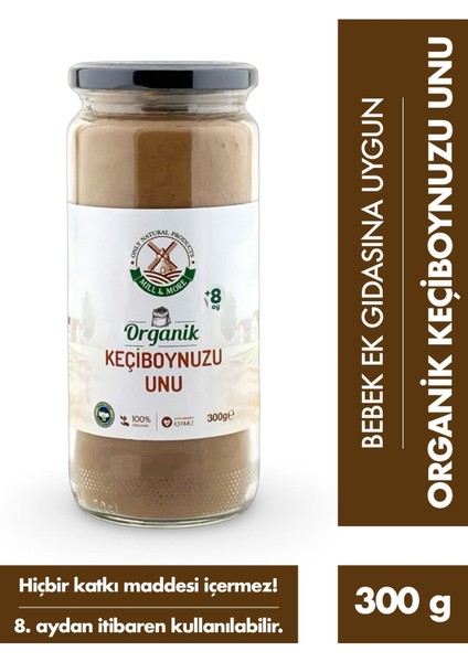 Keçiboynuzu Unu 300 G +8 Ay