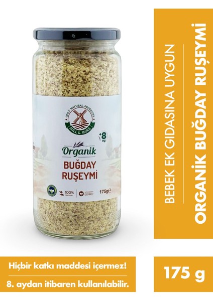 Buğday Ruşeymi 175 G +8 Ay