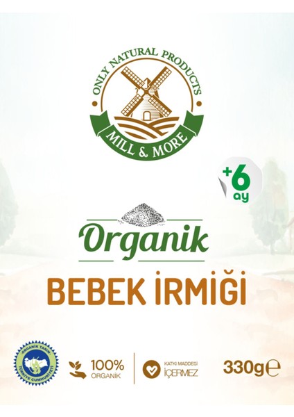 Bebek Irmiği 330 G +6 Ay