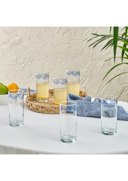 Casa 6'lı Meşrubat Bardağı 380 ml