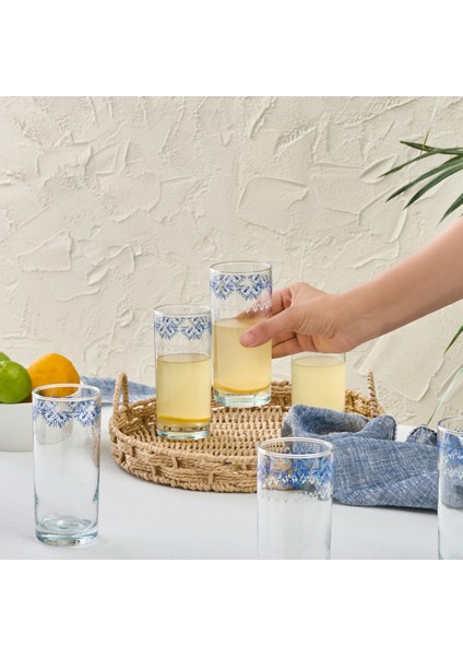 Casa 6'lı Meşrubat Bardağı 380 ml
