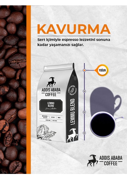 Lemmu Blend Kahve 1000 gr x 4 Adet fiyatları