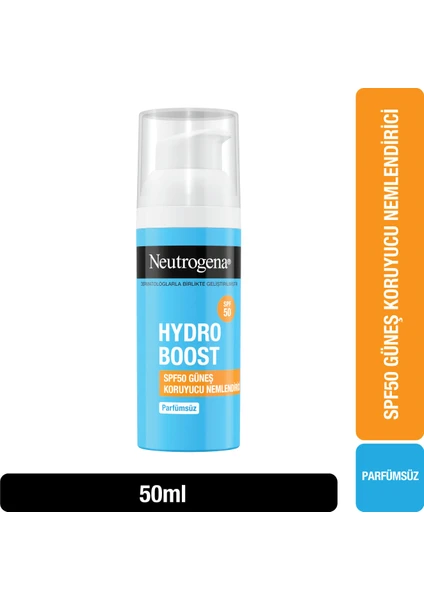 Hydro Boost SPF50 Güneş Koruyucu Nemlendirici