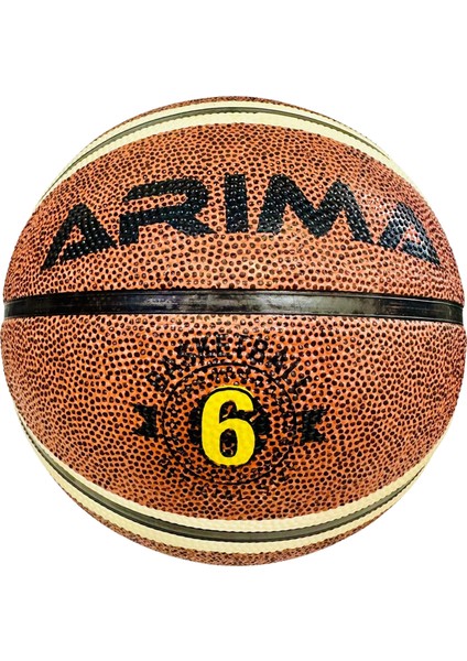 Arima BA-600 Indoor & Outdoor Basketbol Topu No:6