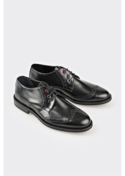 Elle Siyah Deri Kadın Günlük Ayakkabı fiyatları