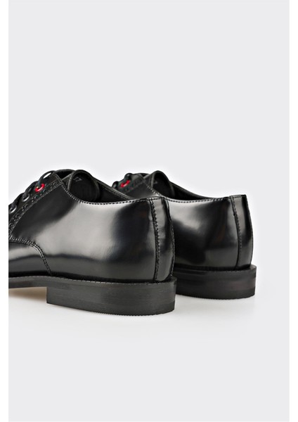 Elle Siyah Deri Kadın Günlük Ayakkabı indirimleri