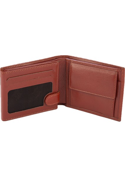 Deri Erkek Cüzdan Taba C158-03 modelleri