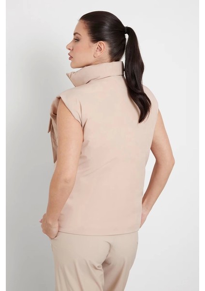 Kadın Naylon Şişme Yelek modelleri