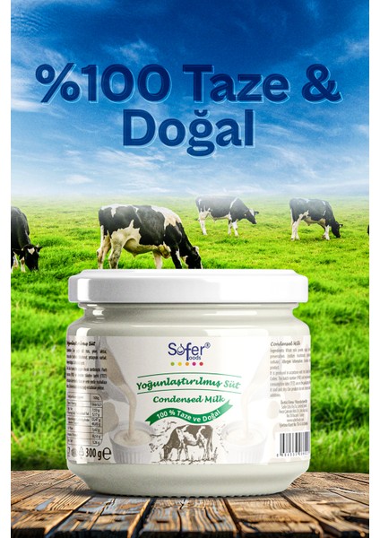 Mayko Çikolata Yoğunlaştırılmış Süt 300 gr (Condensed Milk)