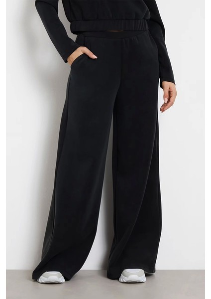Kadın Normal Bel Wide Leg Jean Pantolon fiyatları